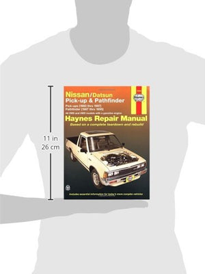 Nissan/Datsun Pickup (8097),Pathfinder (8795) Haynes Manual (USA) (Paperback),New