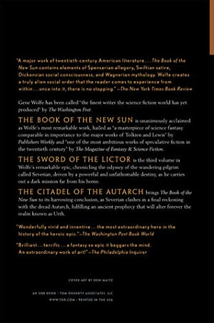 Sword & Citadel: The Second Half Of The Book Of The New Sun (The Book Of The New Sun, 2),Used
