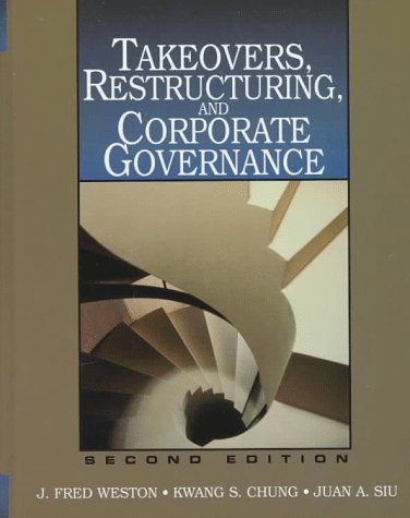 Takeovers, Restructuring and Corporate Governance (2nd Edition),Used