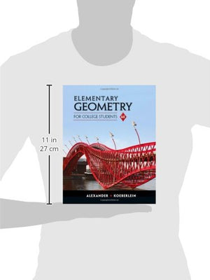 Elementary Geometry For College Students