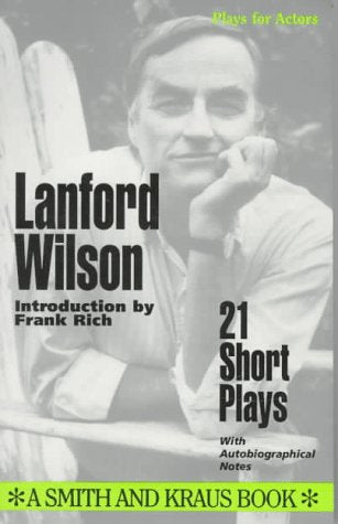 Lanford Wilson: 21 Short Plays,Used