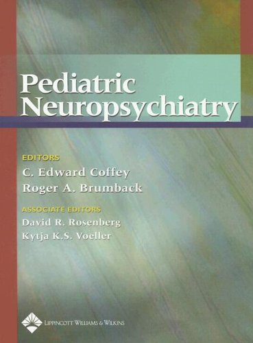 Pediatric Neuropsychiatry,New