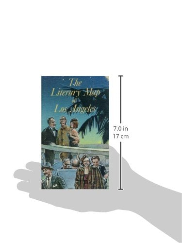 Literary Map of Los Angeles (Aaron Blake Literary Maps),New