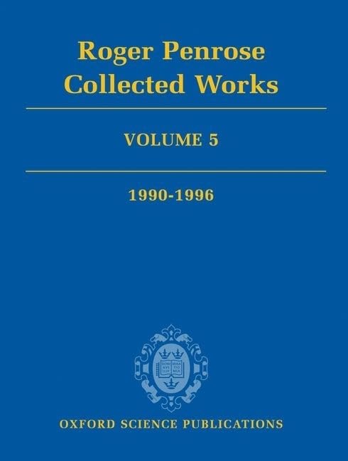 Roger Penrose: Collected Works, Vol. 5,Used