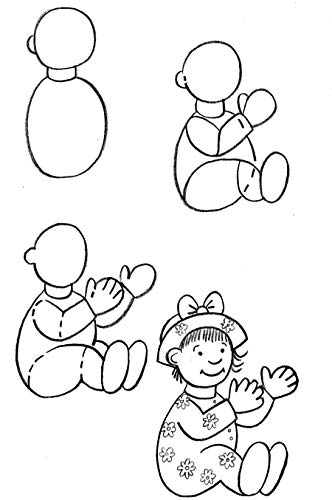 How To Draw People: Stepbystep Drawings! (Dover How To Draw)