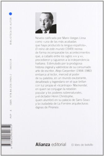El reino de este mundo (Spanish Edition),New