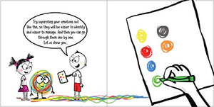 A Little Scribble SPOT: A Story About Colorful Emotions (Inspire to Create A Better You!),Used