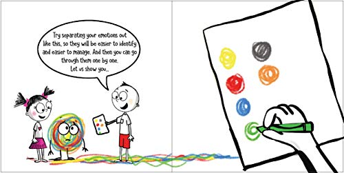 A Little Scribble SPOT: A Story About Colorful Emotions (Inspire to Create A Better You!),Used