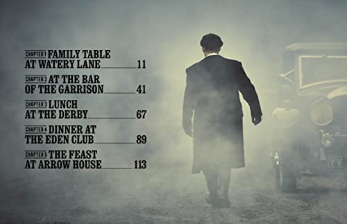 The Official Peaky Blinders Cookbook: 50 Recipes Selected By The Shelby Company Ltd-new
