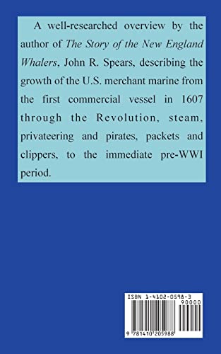 The Story of the American Merchant Marine,Used