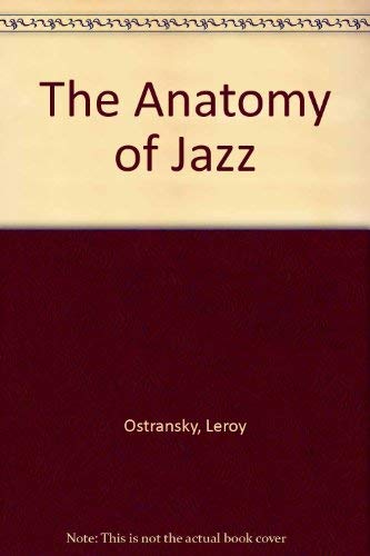 The Anatomy of Jazz.,Used