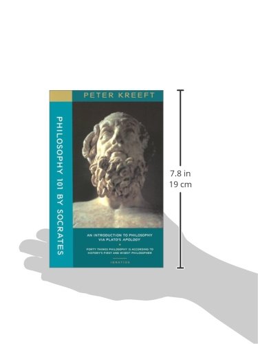 Philosophy 101 by Socrates: An Introduction to Philosophy Via Plato's Apology,Used