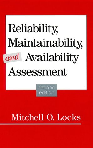 Reliability, Maintainability, and Availability Assessment(H0849),Used