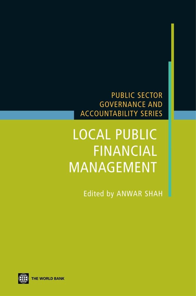 Local Public Financial Management (Public Sector Governance And Accountability),Used