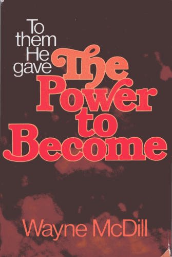 The power to become,Used