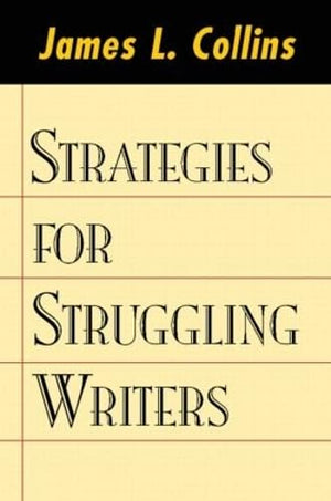 Strategies for Struggling Writers,Used