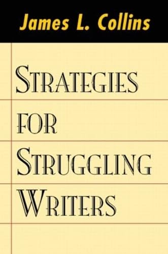Strategies for Struggling Writers,Used