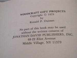Woodcraft Gift Projects,Used