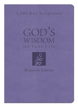 Bible Wisdom for Your Life: Women's Edition: 1,000 Key Scriptures,Used