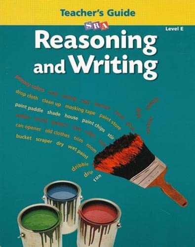 Reasoning And Writing, Level E,New