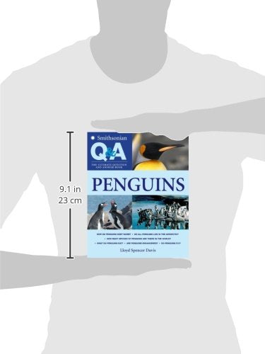 Smithsonian Q & A: Penguins: The Ultimate Question & Answer Book,Used