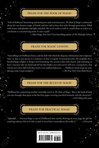The Book Of Magic: A Novel (4) (The Practical Magic Series),New