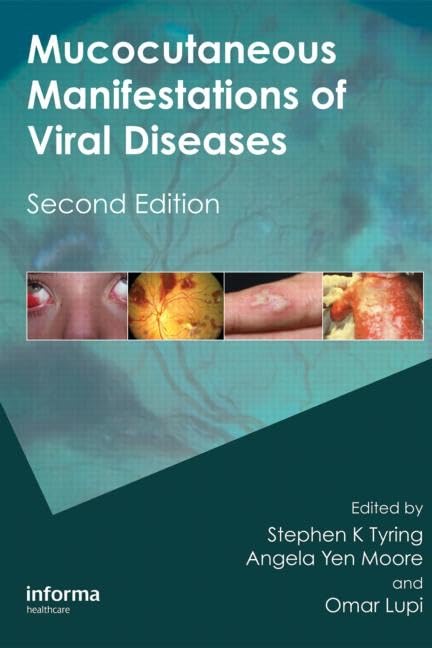 Mucocutaneous Manifestations of Viral Diseases: An Illustrated Guide to Diagnosis and Management,Used