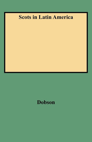 Scots in Latin America,Used