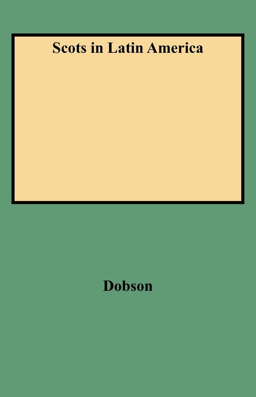 Scots in Latin America,Used