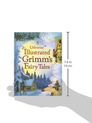Usborne Illustrated Grimms Fairy Tales,Used
