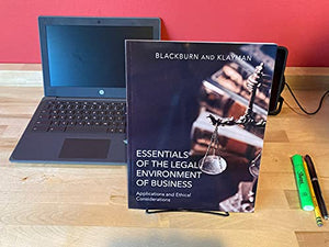 Essentials of the Legal Environment of Business (Applications and Ethical Considerations),Used