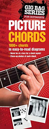 Picture Chords For Guitarists: The Gig Bag Series (The Gig Bag Series For Guitarists),New