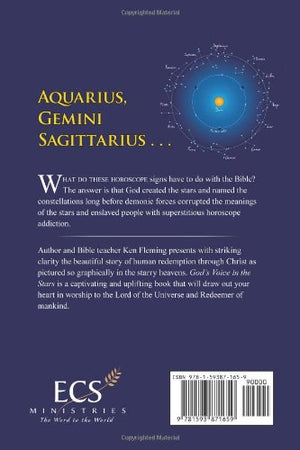 God's Voice in the Stars: Zodiac Signs and Bible Truth,Used