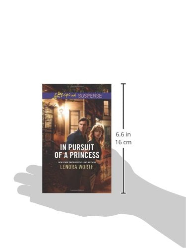 In Pursuit of a Princess (Love Inspired Suspense),Used