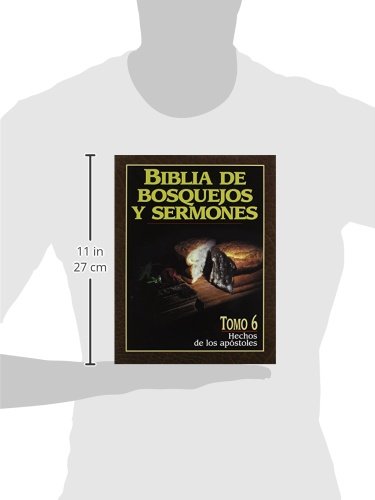 Biblia de bosquejos y sermones: Hechos (Biblia de Bosquejos y Sermones N.T.) (Spanish Edition),Used