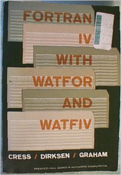 Fortran Iv With Watfor And Watfiv,Used