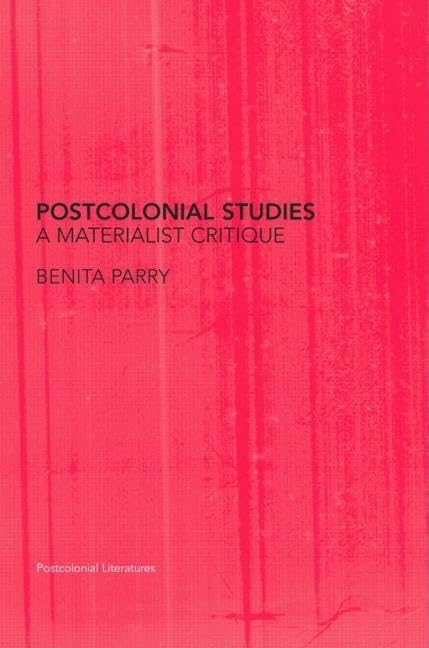 Postcolonial Studies (Postcolonial Literatures),Used