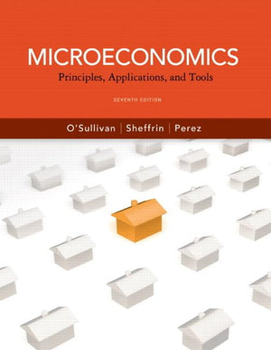 Microeconomics: Principles, Applications, and Tools (Pearson Series in Economics),Used