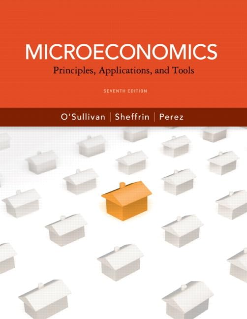 Microeconomics: Principles, Applications, and Tools (Pearson Series in Economics),Used