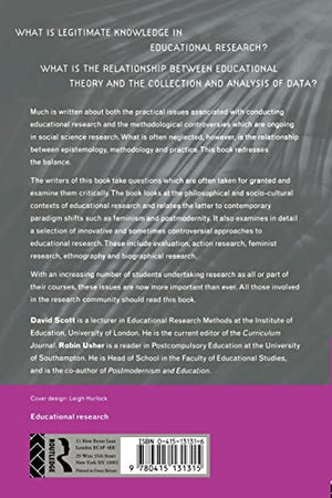 Understanding Educational Research,Used