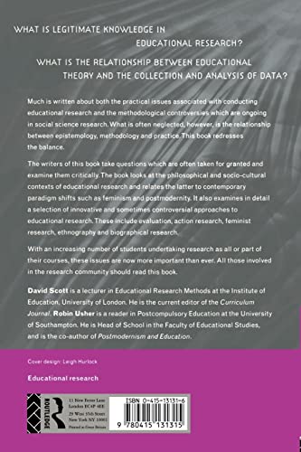 Understanding Educational Research,Used