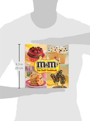 Fun Stuff Cookbook M&M's,Used