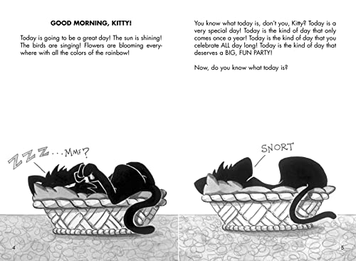 Happy Birthday, Bad Kitty (classic blackandwhite edition),Used
