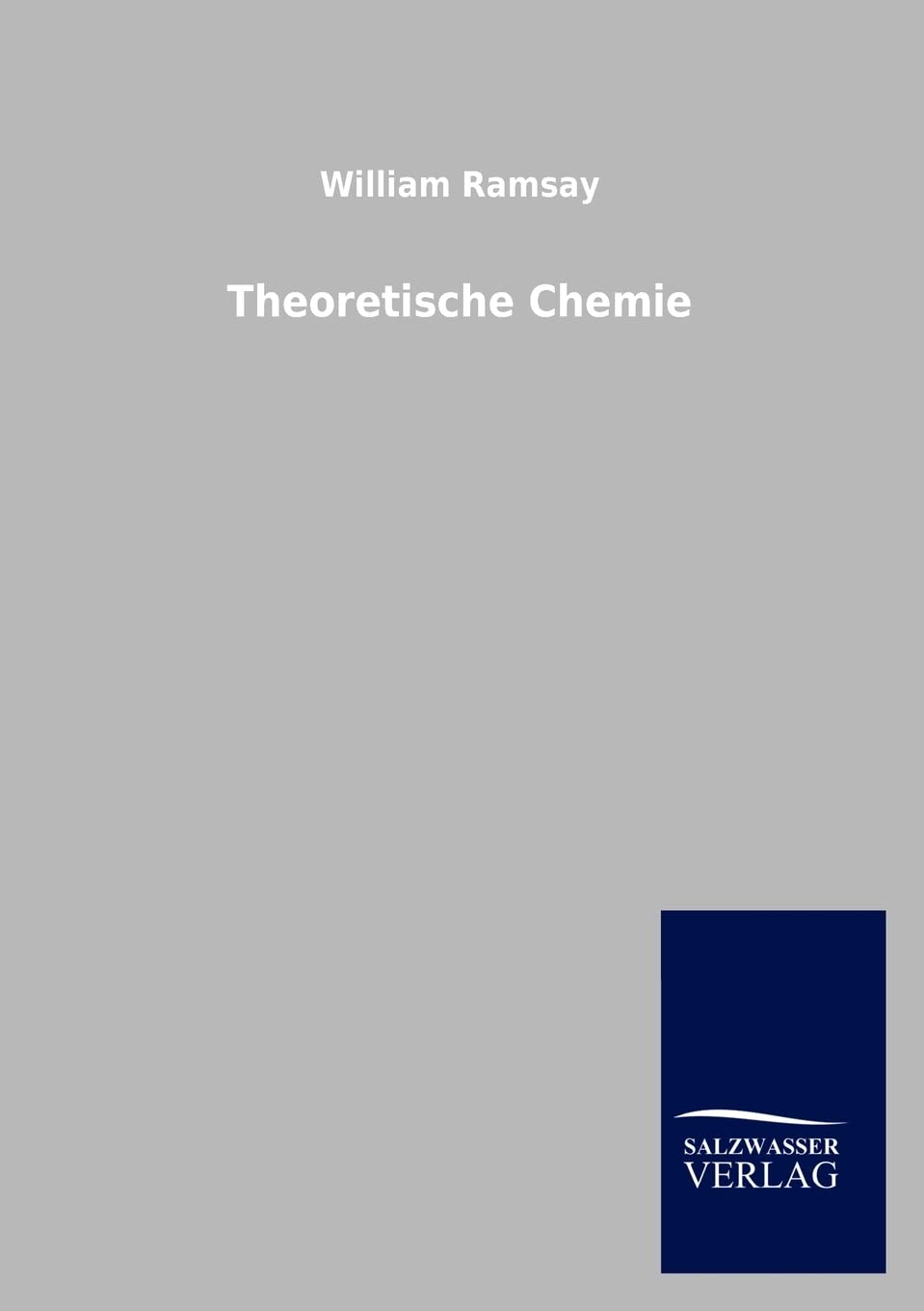 Theoretische Chemie (German Edition),Used