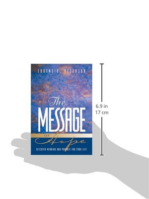 The Message of Hope (Softcover): Encouragement from the Bible in Contemporary Language,Used