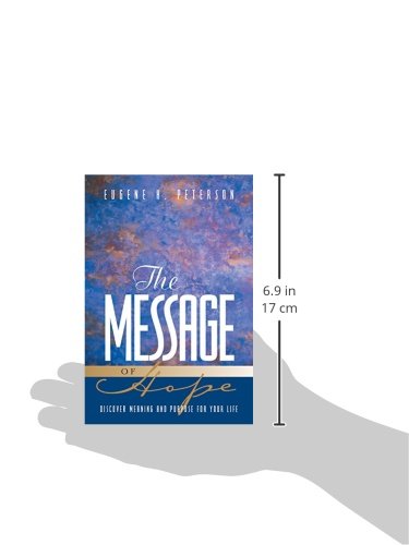 The Message of Hope (Softcover): Encouragement from the Bible in Contemporary Language,Used