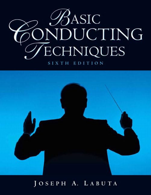 Basic Conducting Techniques (6th Edition),Used