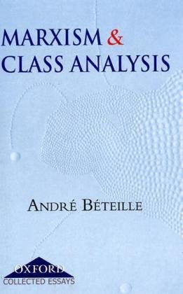 Marxism and Class Analysis,Used
