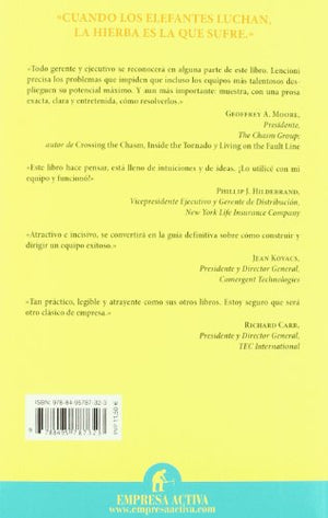 Las cinco disfunciones de un equipo (Spanish Edition),Used