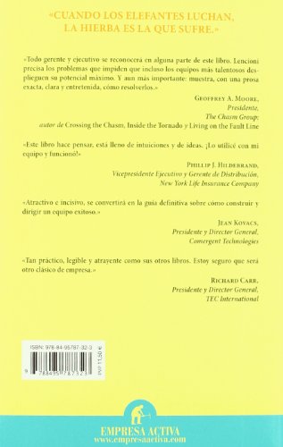 Las cinco disfunciones de un equipo (Spanish Edition),Used